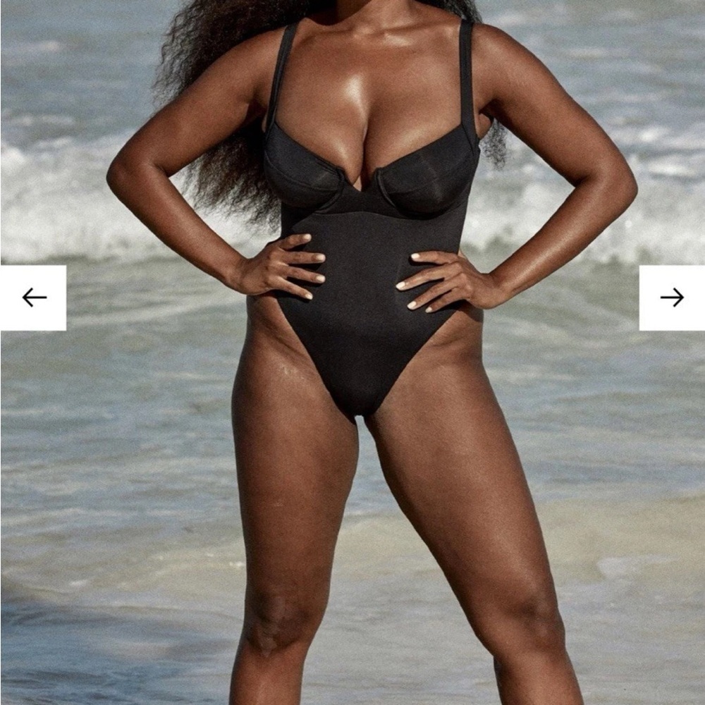 Monday Swimwear Black Clovelly One-Piece - Size V - Picture 2 of 13